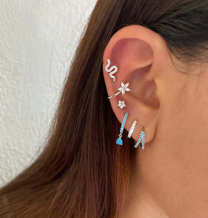 Pendiente Zoe Silver
