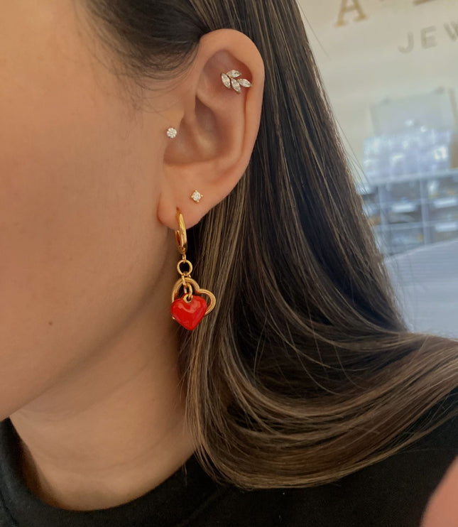 Pendientes Love