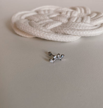 Piercing Fénix Silver