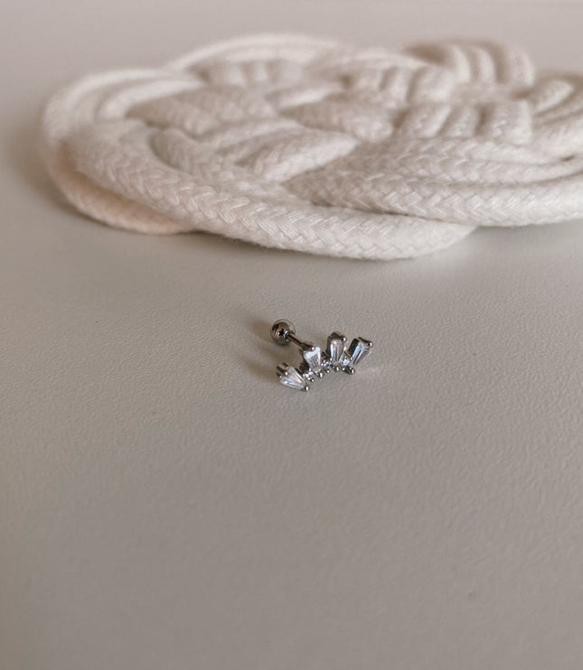 Piercing Fénix Silver
