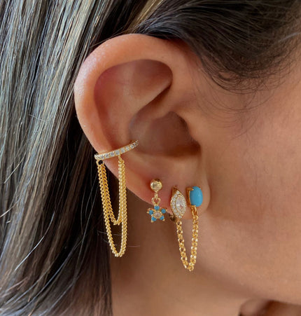 Piercing Amir - Gold