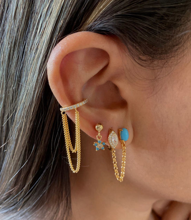 Piercing Amir - Gold