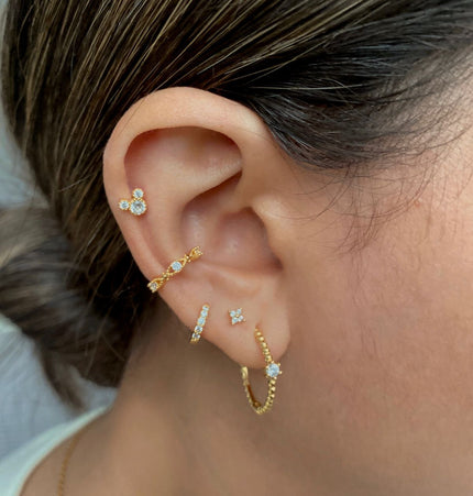 Piercing Mickey - Gold