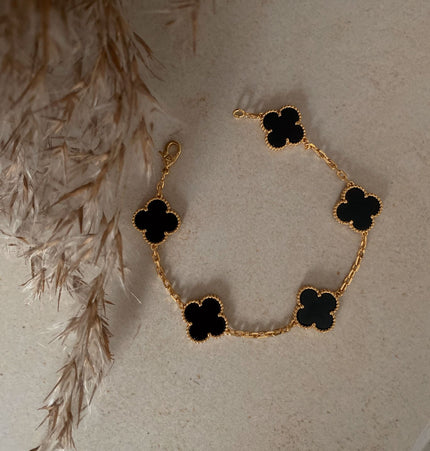 Clover Bracelet Gold