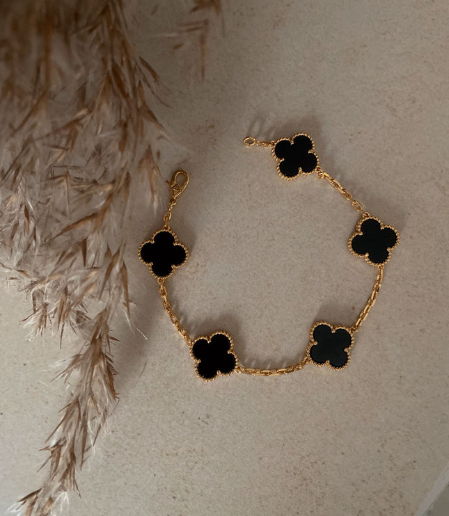 Clover Bracelet Gold