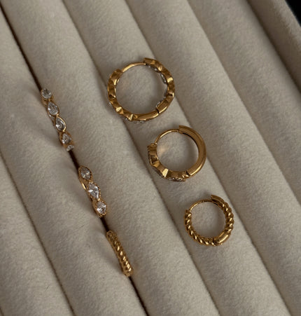 Set de aretes Alessia