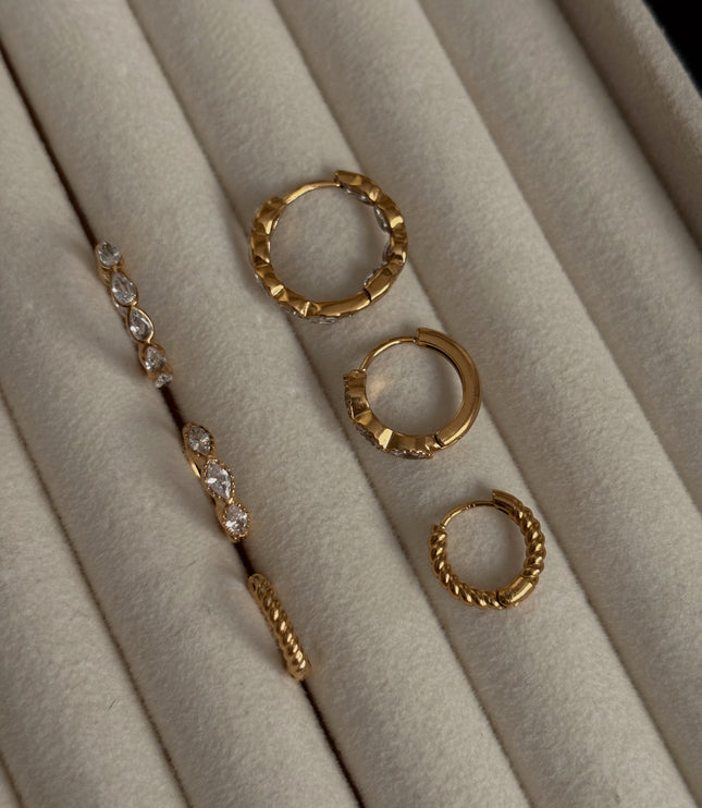 Set de aretes Alessia