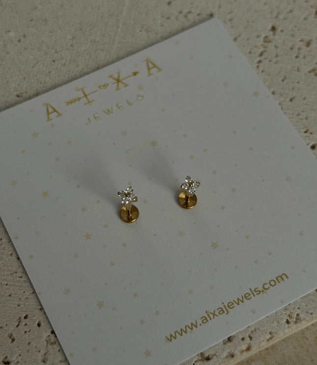 Dalia Piercing Titanio - Gold