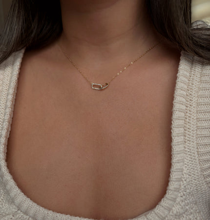 Linked Necklace