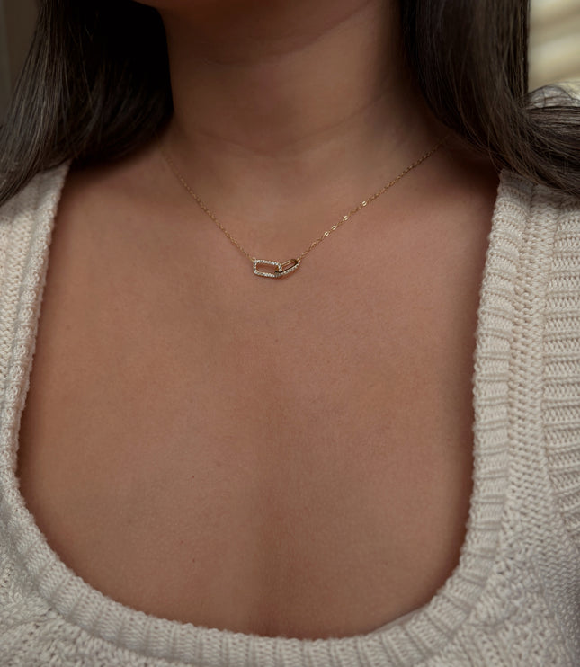 Linked Necklace