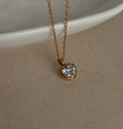 Collar Corazón Antonella