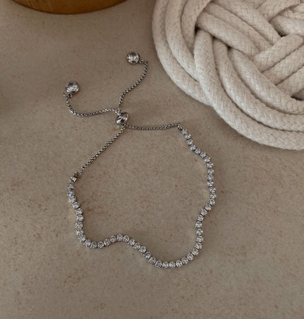 Pulsera Dania Silver