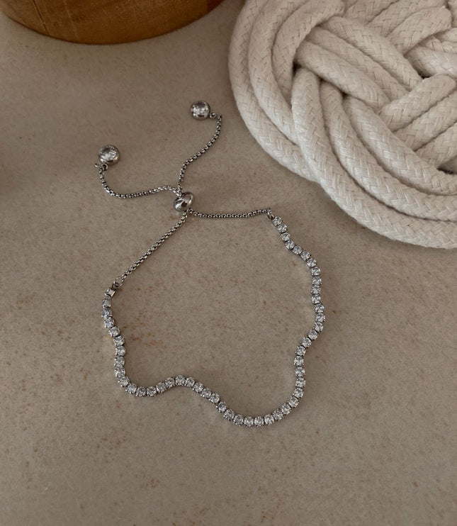 Pulsera Dania Silver