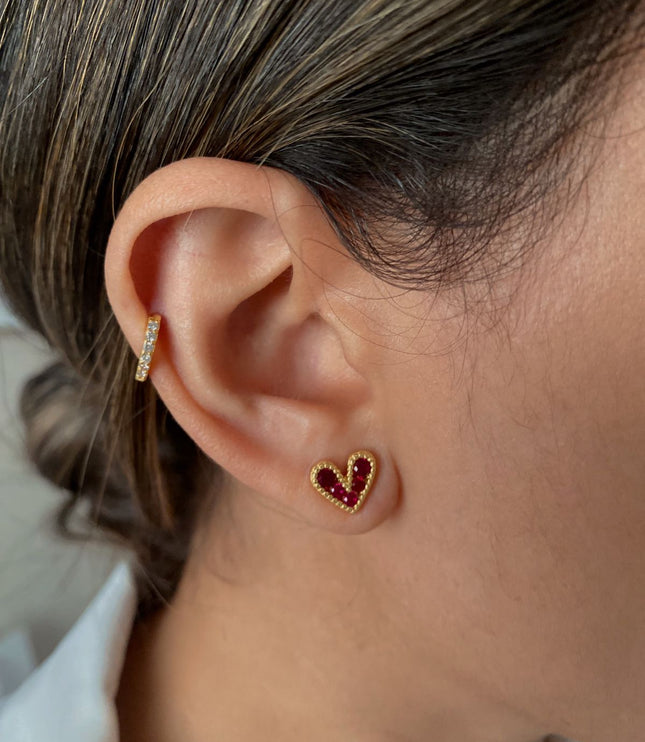 Studs de Corazones