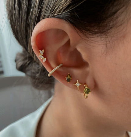 Noelia Mini Hoops
