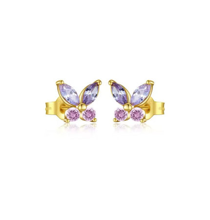 Studs de Mariposas