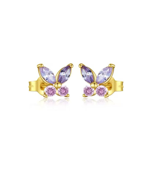 Studs de Mariposas