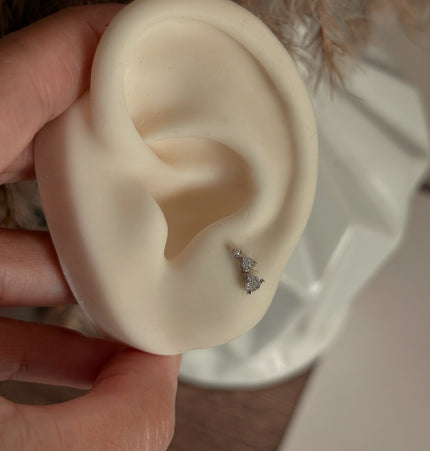 Mini Danella Silver