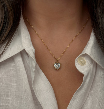 Collar Corazón Antonella