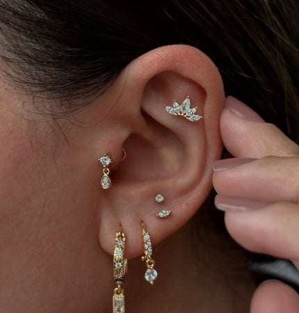 Maddy Flat Piercing