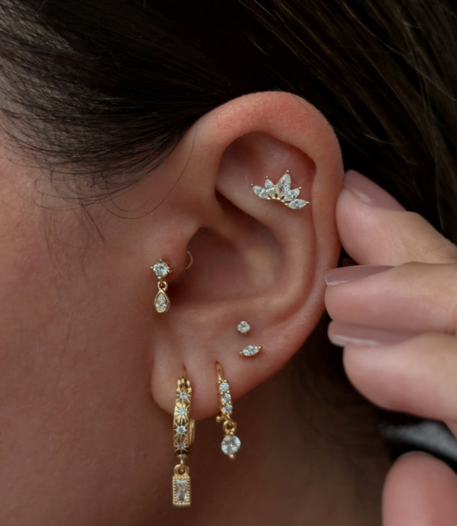 Maddy Flat Piercing