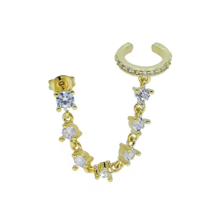 Stud & Earcuff Liliana