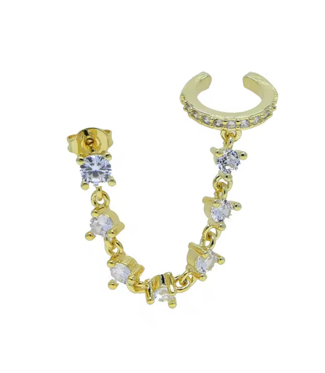 Stud & Earcuff Liliana