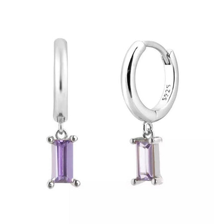 Ellen hoops Silver