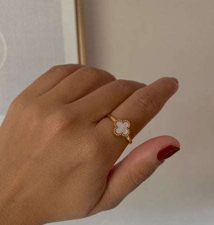 Anillo trébol