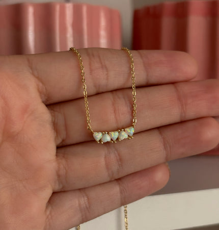 Collar Opal Amaru