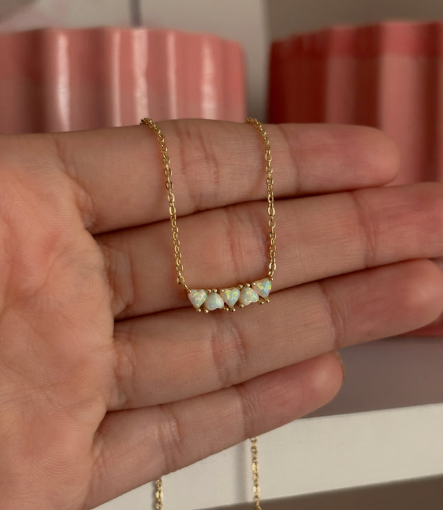 Collar Opal Amaru