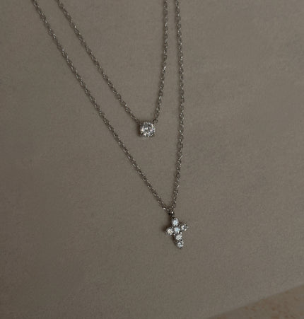 Collar Doble capa Noelia