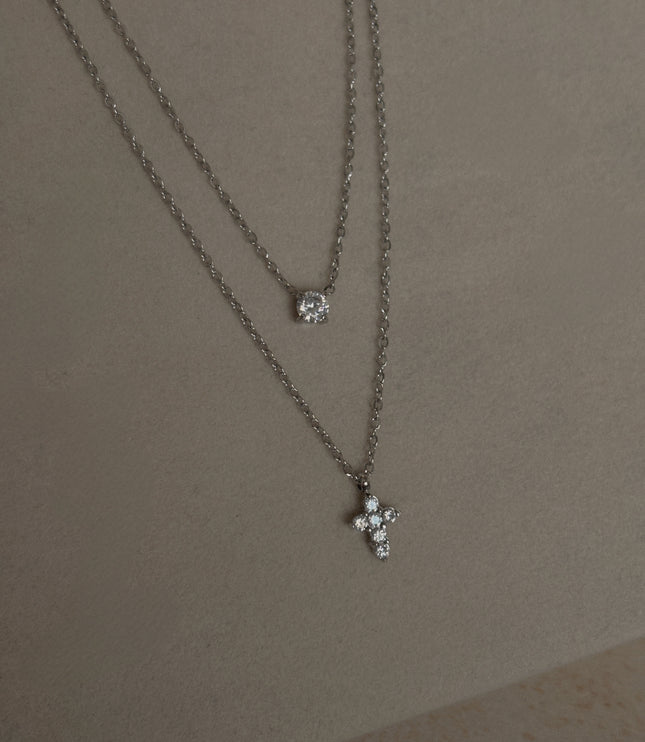 Collar Doble capa Noelia