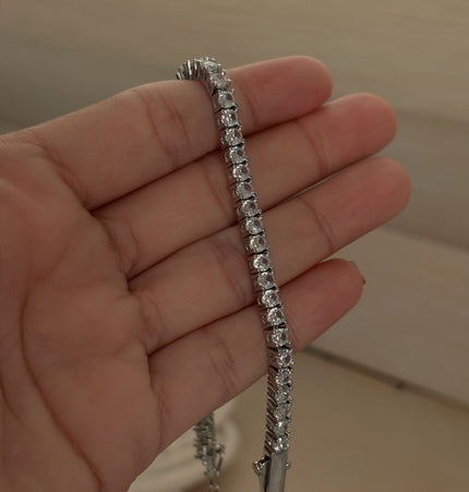 Pulsera Tennis 4 mm