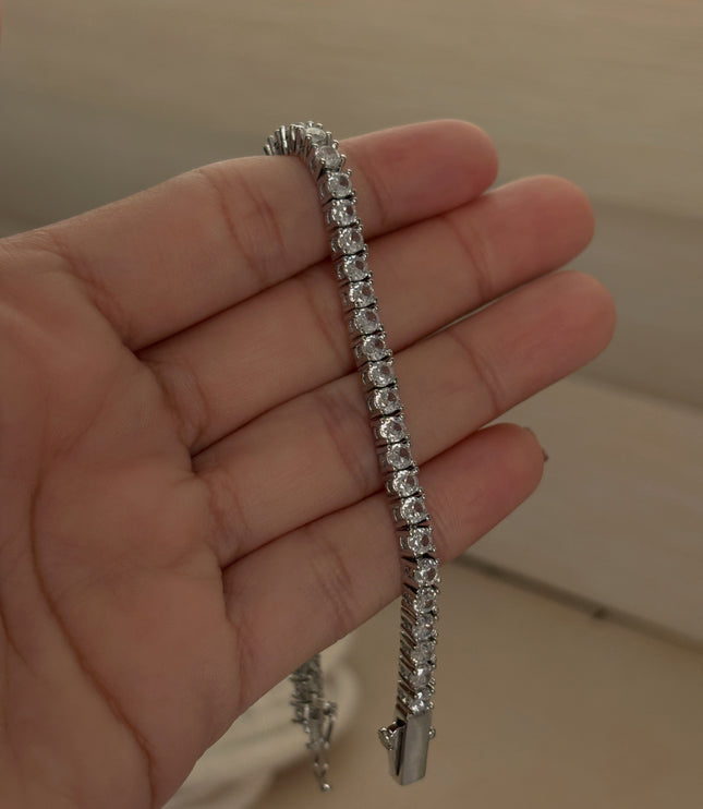 Pulsera Tennis 4 mm