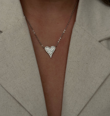 Collar Corazón Lenna
