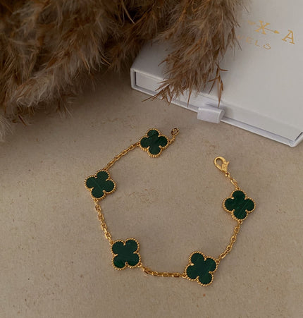Clover Bracelet Gold