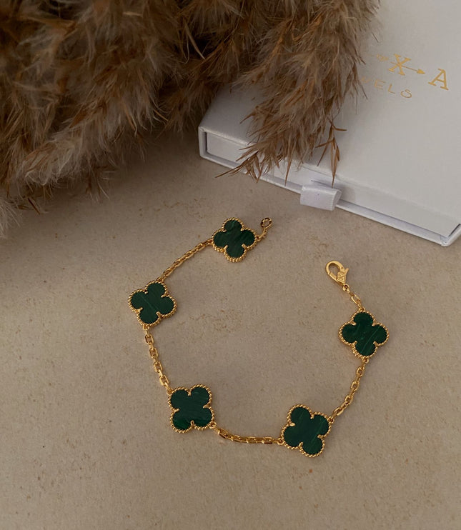 Clover Bracelet Gold
