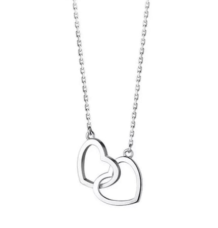 Collar Romeo y Julieta Silver
