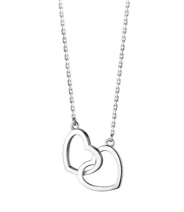 Collar Romeo y Julieta Silver