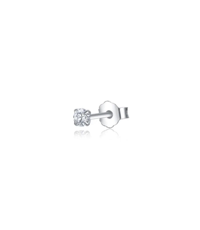 Mini de punto 01 - 2.5 mm Silver