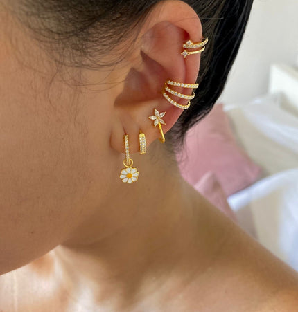 Pavé hoops