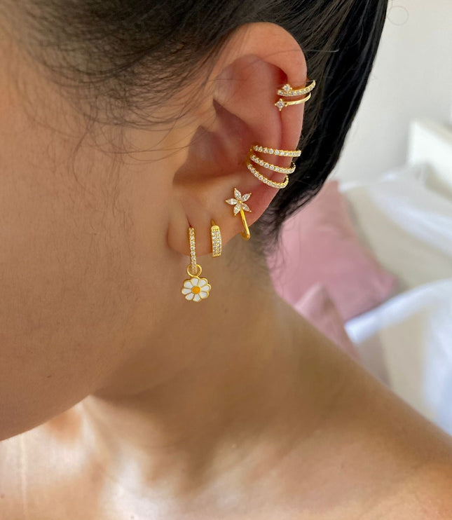 Pavé hoops