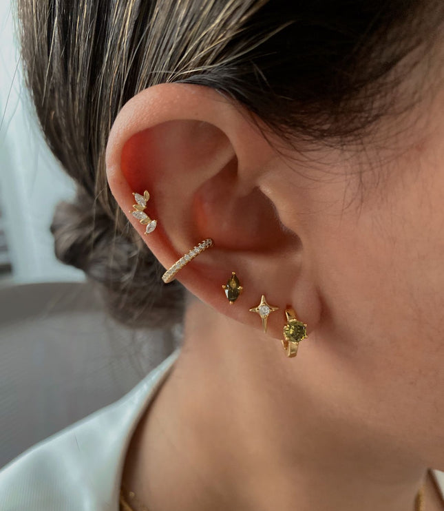 Dunna Earcuff  Gold