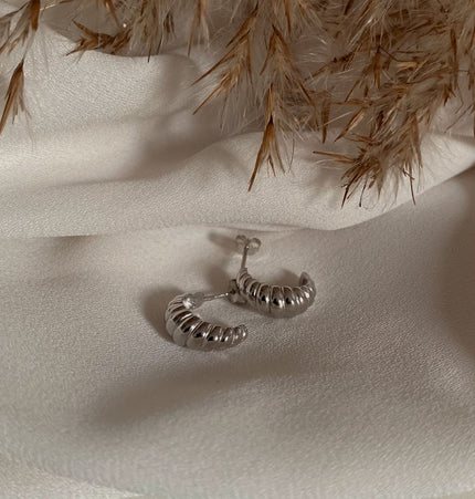Pendientes Croissant
