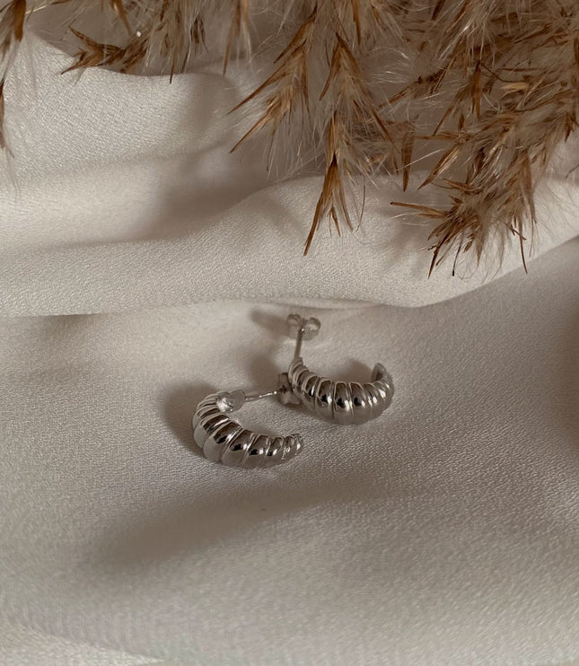 Pendientes Croissant