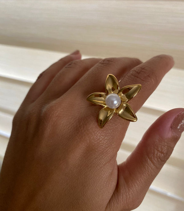 Anillo Lirio
