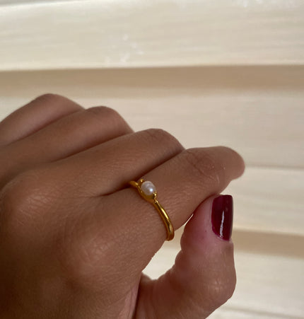 Anillo Perla