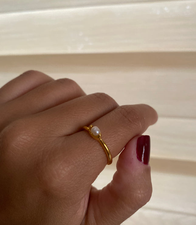 Anillo Perla