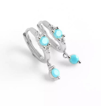 Pendientes Alsie Silver